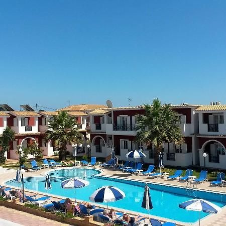 Hôtel Yakinthos à Zakynthos Island Extérieur photo